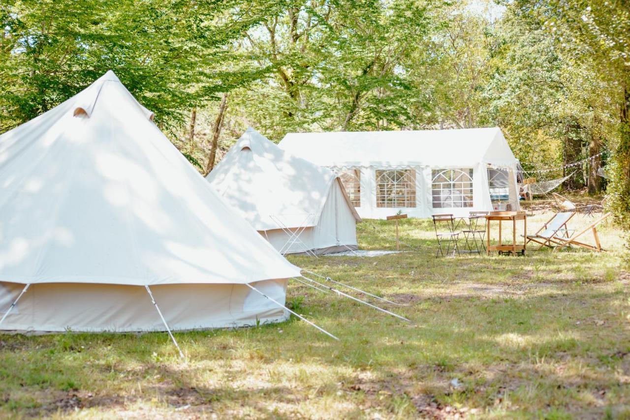 Cocooning Tipi - Seignosse Hotel Buitenkant foto