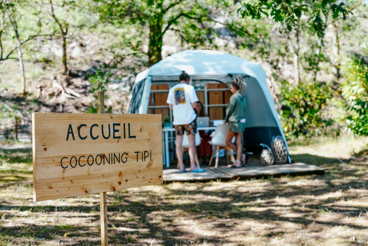 Cocooning Tipi - Seignosse Hotel Buitenkant foto