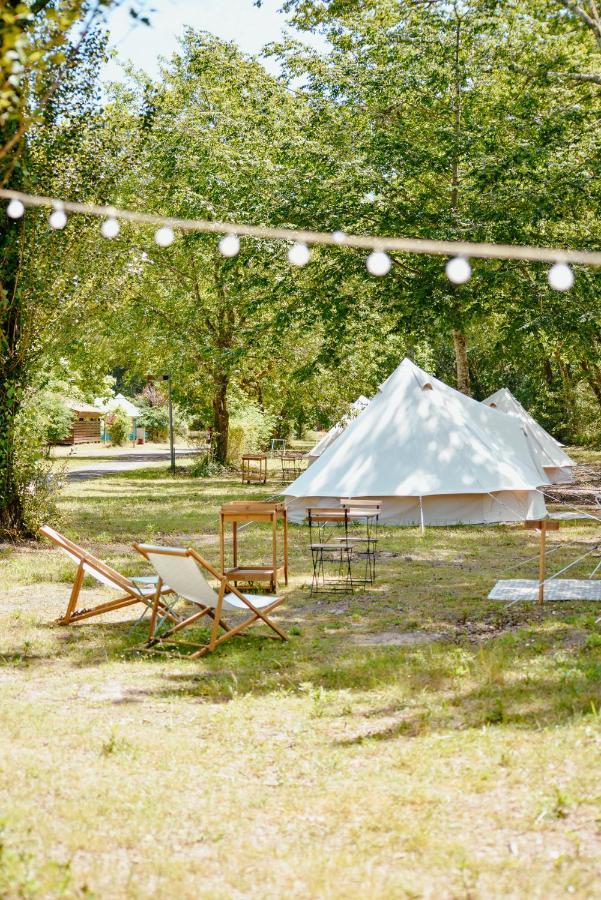 Cocooning Tipi - Seignosse Hotel Buitenkant foto