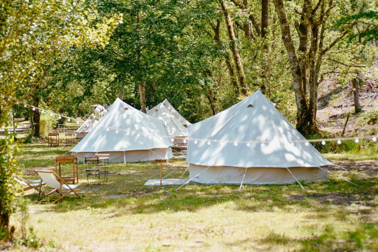 Cocooning Tipi - Seignosse Hotel Buitenkant foto